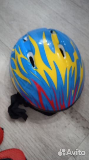 Защита для роликов со шлемом