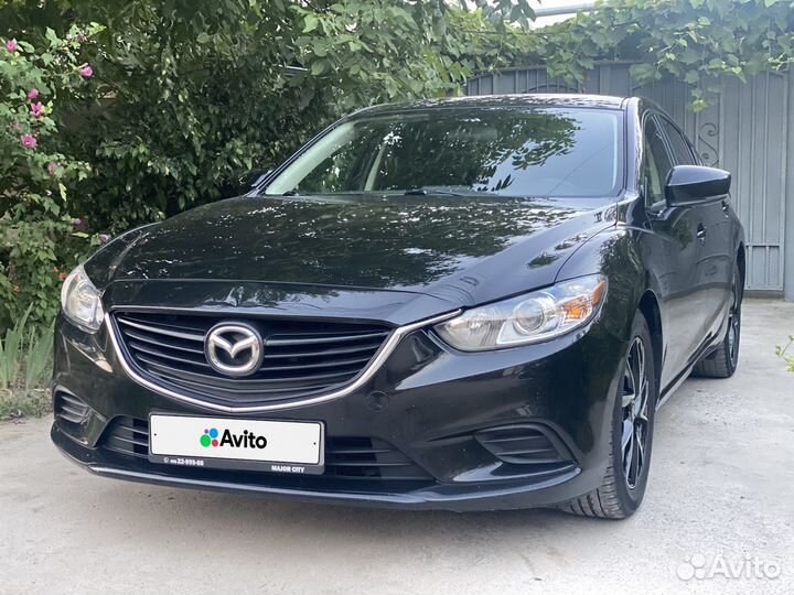 Mazda 6 2.5 AT, 2017, 126 000 км