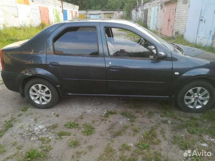 Renault Logan 1.4 МТ, 2006, 355 000 км