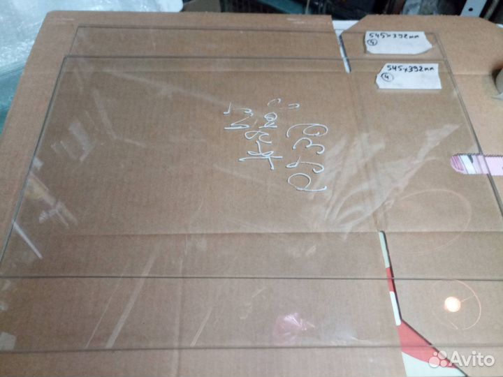 Внутреннее стекло gorenje 545 x 392 (548 x 395) мм