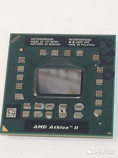 Процессор Athlon II Dual-Core AMP320SGR22GM AMD