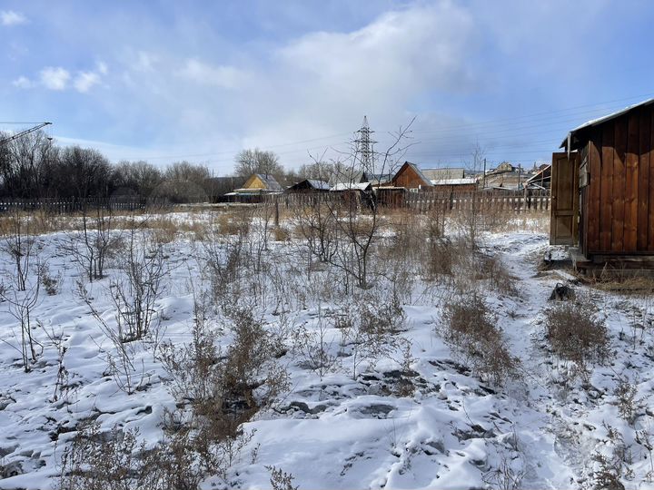 Участок 6,6 сот. (ИЖС)