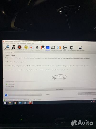 Tesla Toolbox Offline + кабель