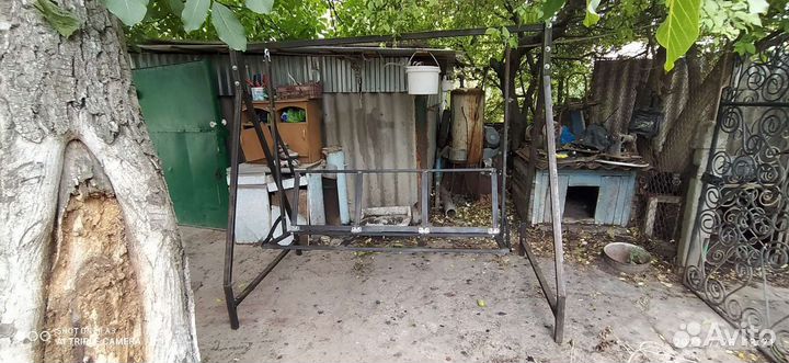 Качельки сварить садовые или ещё чё