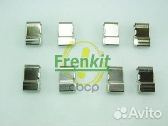 Комплект установочный тормозных колодок mitsubi