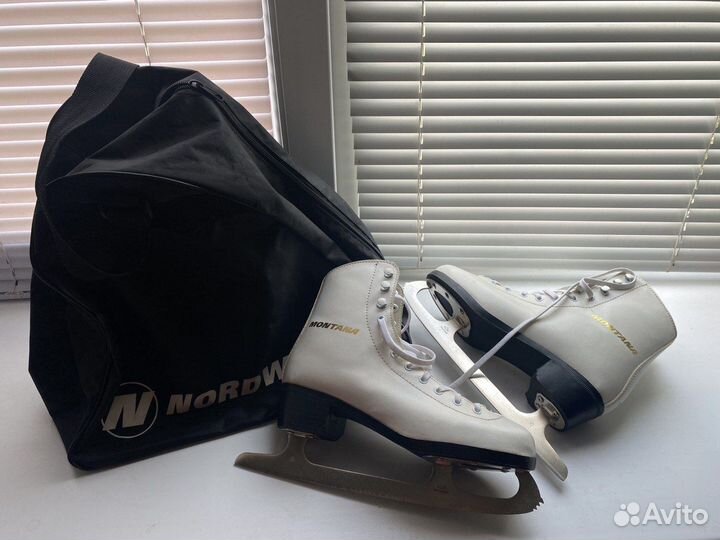 Фигурные коньки Montana 39