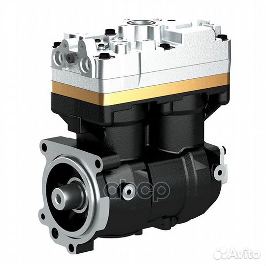 Компрессор scania LP 4951 воздушный 2-х цилиндр