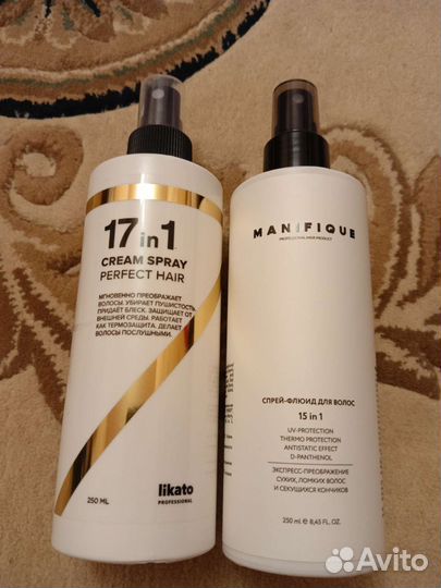 Спрей для волос несмываемый