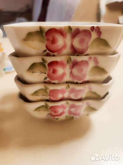 Красивая посуда СССР