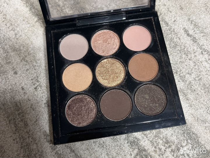 Палитра теней Mac