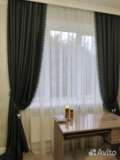 Пошив штор на заказ