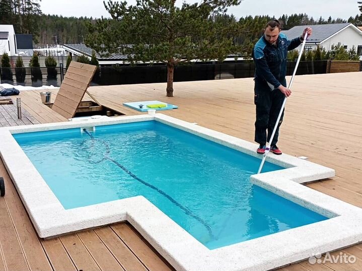 Бассейн пвх 4x3