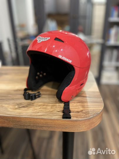 Шлем горнолыжный детский glissade 50-54