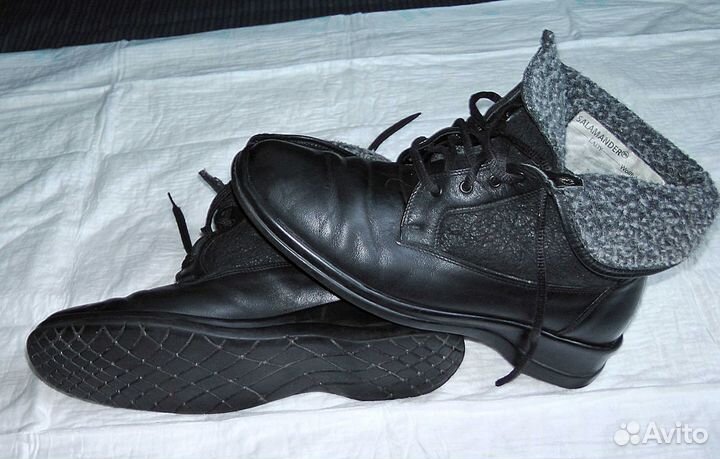 Женские комфорт-ботинки Salamander