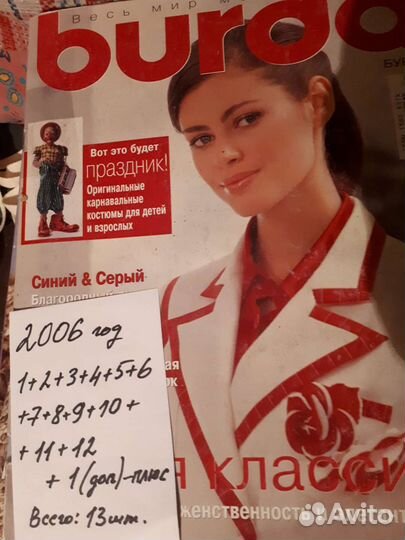 Журналы мод