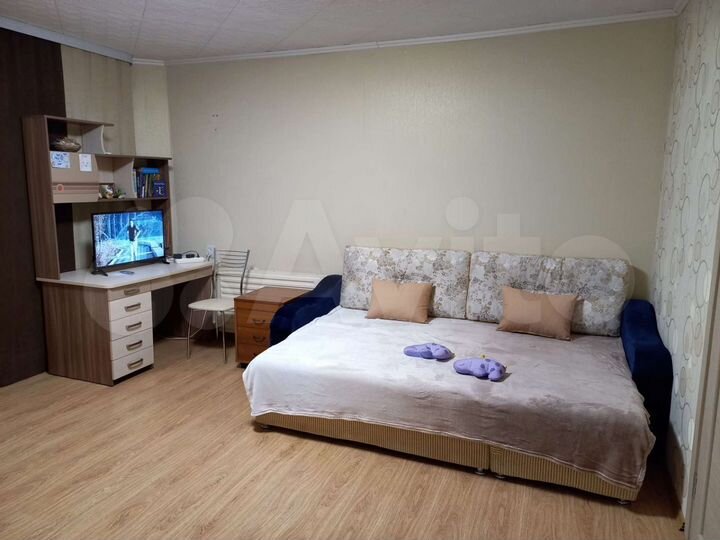 1-к. квартира, 36 м², 9/9 эт.