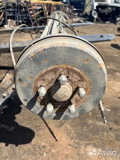 Задняя балка. Nissan Bassara универсал YD22 1999