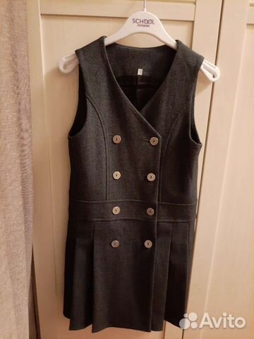 Сарафан школьный