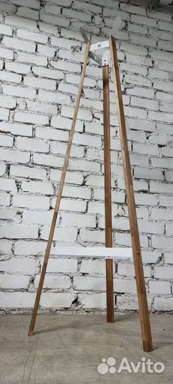 Вешалка для одежды напольная. Лофт