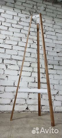 Вешалка для одежды напольная. Лофт