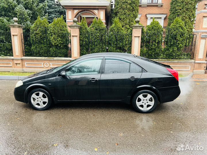 Nissan Primera 1.8 AT, 2005, 194 000 км