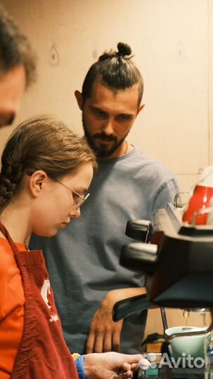 Базовый курс бариста / школа бариста