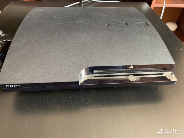 Playstation 3 PS3 Slim 320Gb прошитая (cobra 8.2)