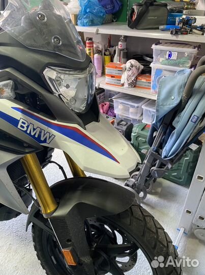 BMW G 310 GS, бмв G 310 GS