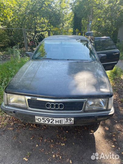 Разбор Audi 200 2.2 turbo 182 л.с. 1987 МКПП