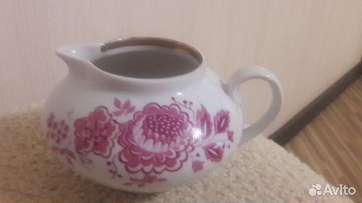 Соусник молочник СССР Дулево 1974 г