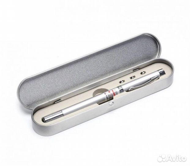 Ручка - указка 5 в 1, в подарочном футляре