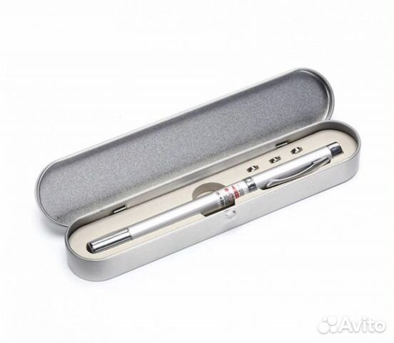 Ручка - указка 5 в 1, в подарочном футляре