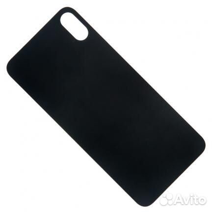 Задняя крышка (стекло) для iPhone Xs Max белый iPh