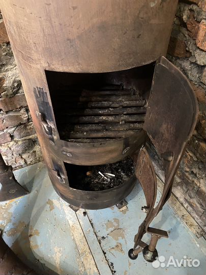 Печь буржуйка