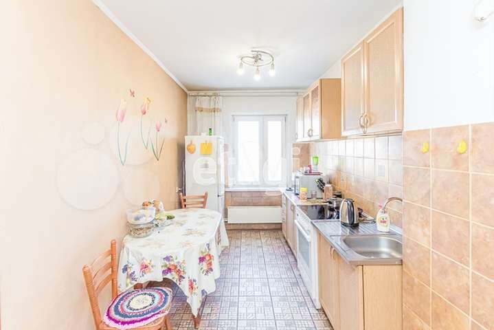 3-к. квартира, 60,6 м², 5/5 эт.