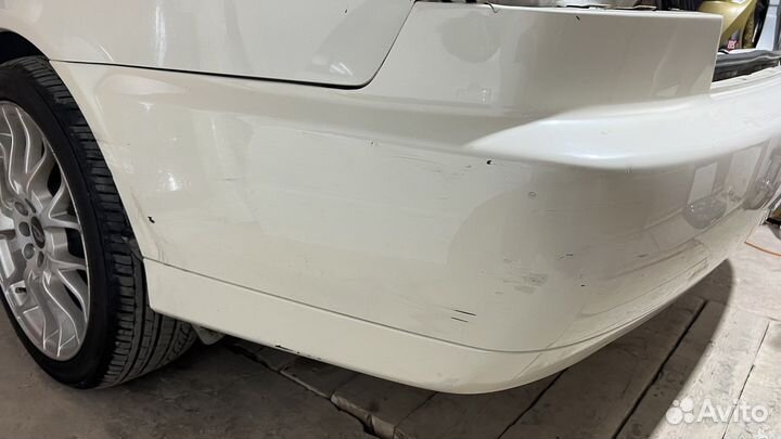 Задний бампер Honda accord 6