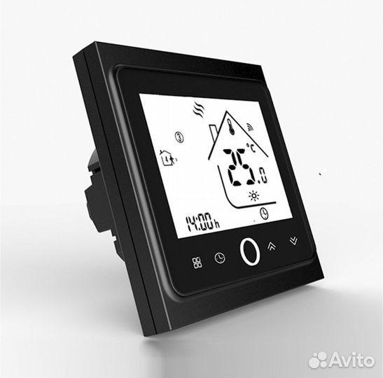 Умный терморегулятор для водяного теплого полаWiFi