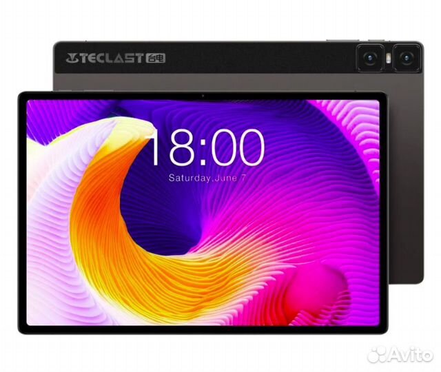 Новый планшет Teclast T45 + чехол, чек, гарантия