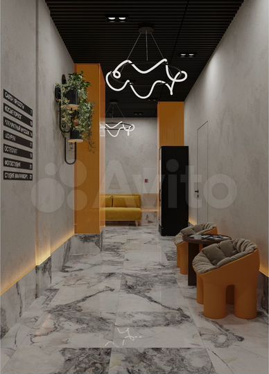 Свободного назначения, 22.6 м²