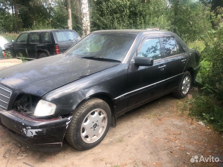 Мерседес W202 в разбор