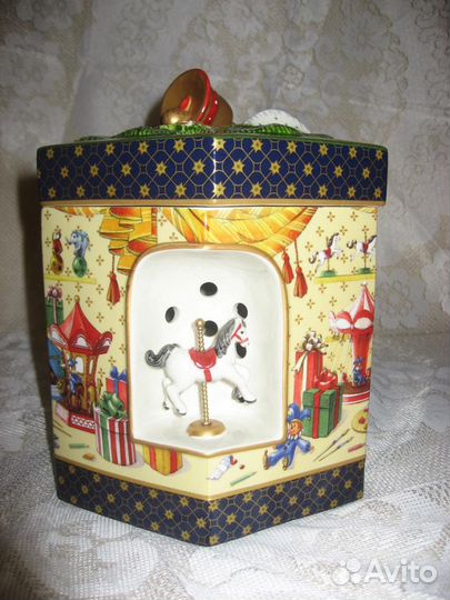 Коллекционный подсвечник Villeroy Boch