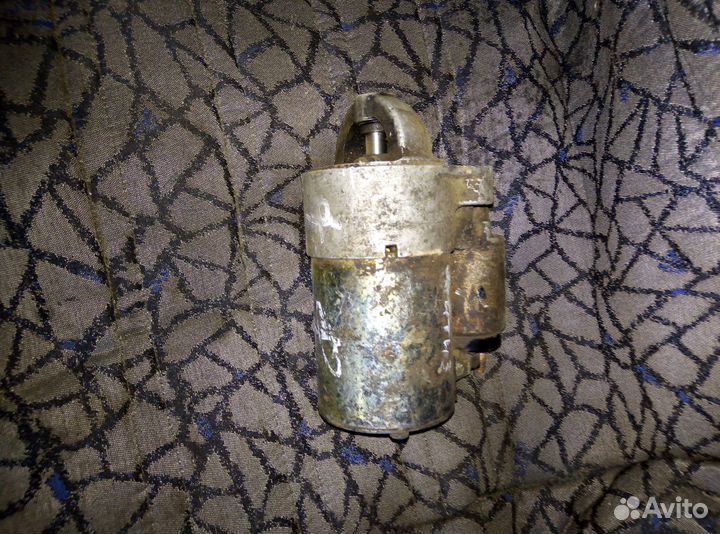 Стартер на матиз