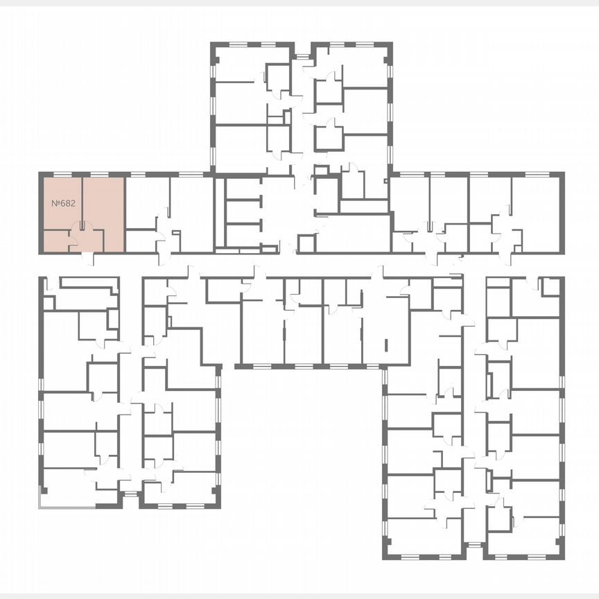 1-к. апартаменты, 37,5 м², 10/13 эт.