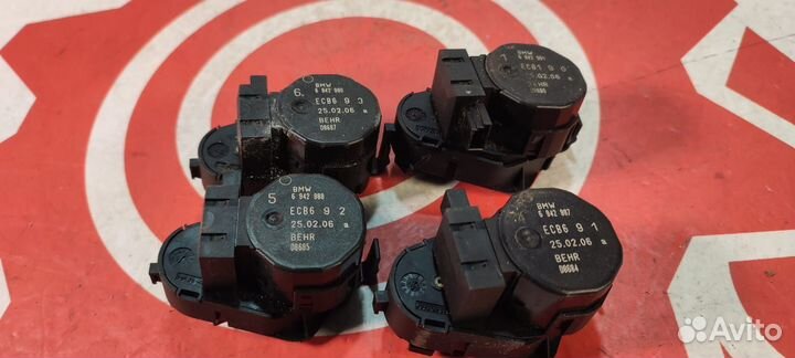 Моторчик сервопривод заслонки печки BMW 5 E60/E61