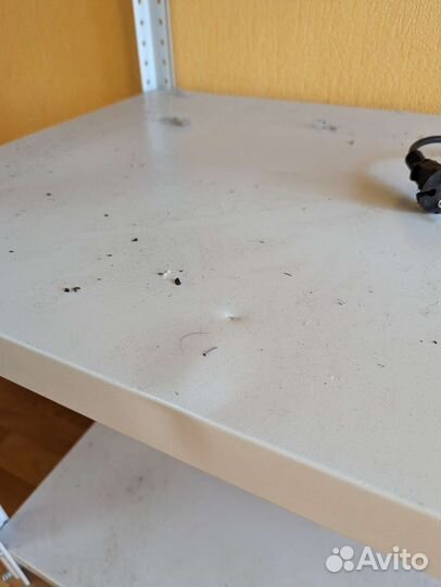 Стеллаж металлический 1000х500х2000