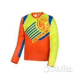 Джерси Scoyco T206 (Оранжевый, M)