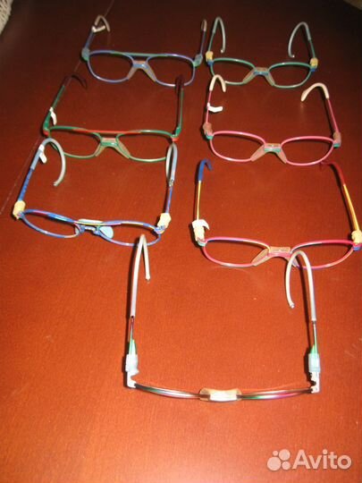 Детские оправы винтажные Zeiss металл Германия