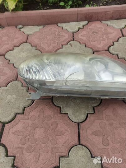 Фары для Toyota corolla 120 под электрокорректор