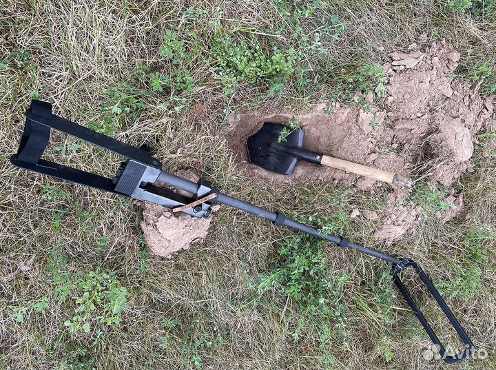 Миноискатель / Металлоискатель Alfamarine 5000