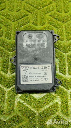 7P5941329C Блок управления Porsche Cayenne 958 LED
